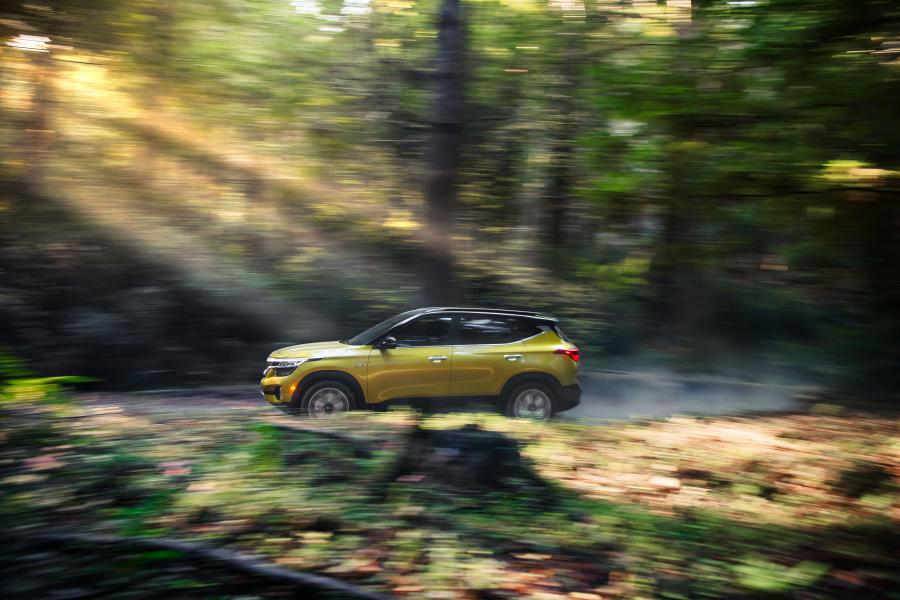  Kia Seltos 2020 года  (NA) (фото 30 из 45)